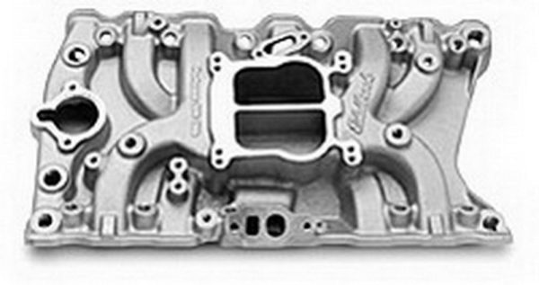 EDELBROCK Olds Performer Manifold – 307-403 3711