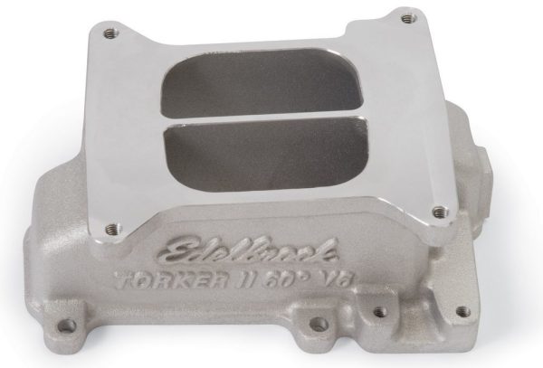 EDELBROCK Chevy 2.8L V6 Performer Manifold Top – 4V 3789