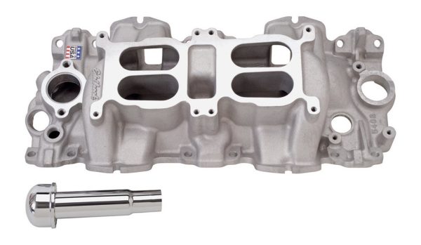 EDELBROCK Performer RPM Dual Duad Manifold – Chevy 348-409 5409