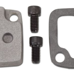 EDELBROCK Choke Block-Off Plate – BBC 8961