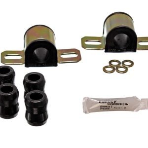 ENERGY SUSPENSION 76-86 CJ Sway Bar Bush Set Black 2.5101G