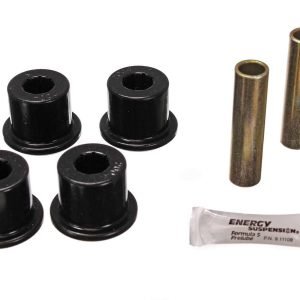 ENERGY SUSPENSION GM 1 3/4in Frame Shackle Eye Set Black 3.2125G