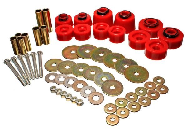 ENERGY SUSPENSION 98-11 Ford Ranger Body Mount Set 4.4117R