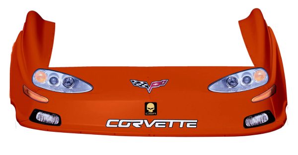 FIVESTAR New Style Dirt MD3 Combo Corvette Orange 925-417-OR