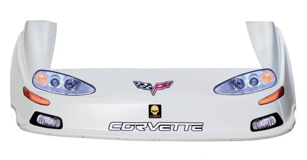 FIVESTAR New Style Dirt MD3 Combo Corvette White 925-417W