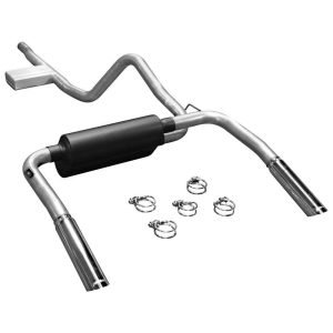 FLOWMASTER Cat-Back Exhaust Kit – 98-02 V6 F-Body 17358