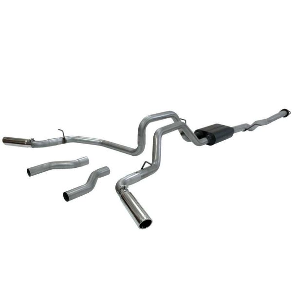 FLOWMASTER Cat Back Exhaust Kit 99-06 GM P/U 4.8/5.3L 817428