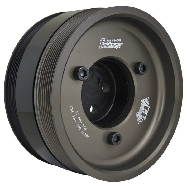 FLUIDAMPR Ford 6.4L Powerstroke Harmonic Damper – SFI 800211