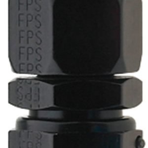 FRAGOLA Hose Fitting #16 Str Pro-Flow Black 220116-BL