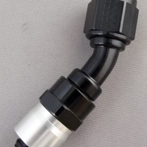 FRAGOLA #8 30-Deg Crimp Hose Fitting 3103008