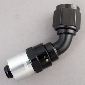 FRAGOLA #16 45-Deg Crimp Hose Fitting 3104516