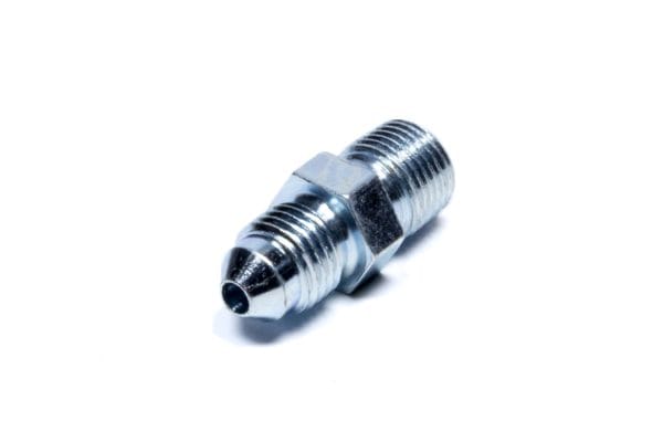 FRAGOLA #3 x 1/8 MPT Straight Adapter Fitting Steel 581603