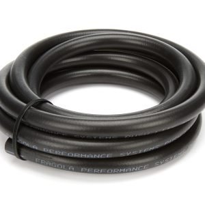 FRAGOLA #4 Push-Lite  Hose 10ft Hi-Temp – Black 831004