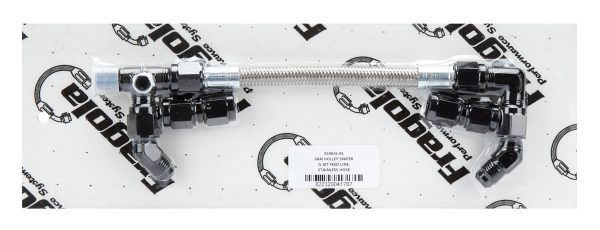 FRAGOLA EFI Fuel Line Kit Sniper Q-Jet 920036-BL
