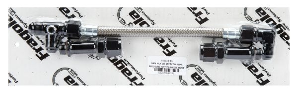 FRAGOLA EFI Fuel Line Kit Holley 4500 Stealth 920038-BL