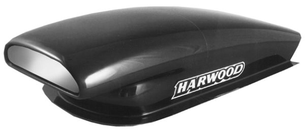 HARWOOD Aero Pro III Hood Scoop 10-1/2in 3168