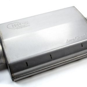 HOOKER Aero Chamber Muffler 3.5in Center In/Out 21507HKR