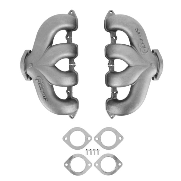 HOOKER Exhaust Manifold Set GM LT – Center Dump BHS5188