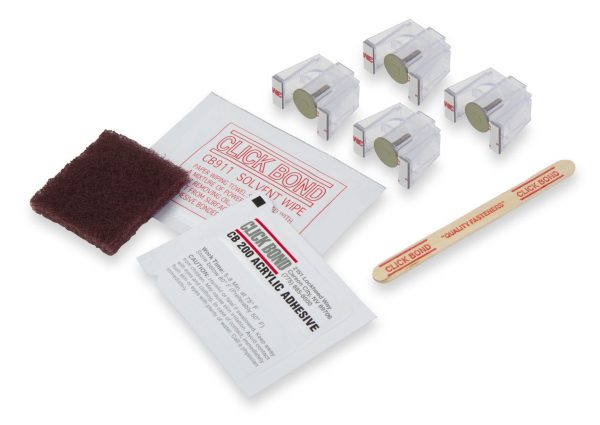 HOLLEY Click Bond Kit – For Steel or Aluminum Tanks 16-201