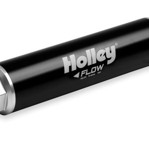 HOLLEY Fuel Filter 460 GPH VR Series 10-Micron 162-575