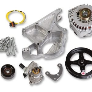 HOLLEY Alt & P/S Pump Sys. Kit GM LS Engines 20-143