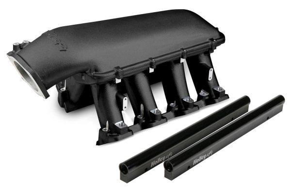HOLLEY GM LS Hi-Ram Intake System EFI 105mm LS1/2/6 300-123BK
