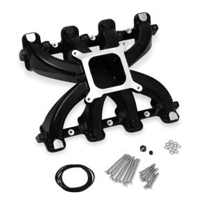 HOLLEY Intake Manifold Single Plane GM LS1/LS2/LS6 300-132BK