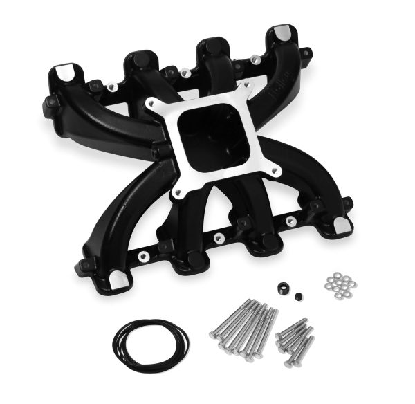 HOLLEY Intake Manifold Single Plane GM LS1/LS2/LS6 300-132BK