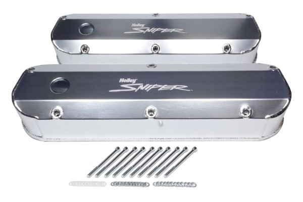 HOLLEY Sniper Fabricated Valve Covers  SBF Tall 890012