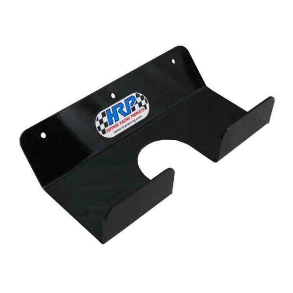 HEPFNER RACING PRODUCTS Broom Holder Large Black  HRP6392-BLK