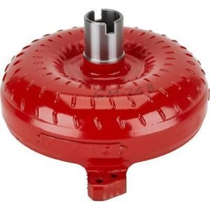 HUGHES PERFORMANCE GM TH350/TH400 Torque Converter 3500 StallTorque Converter – Street-Strip 35 Series – 10 in Diameter – 3500 RPM Stall – 10.750 / 11.500 in Bolt Circle – TH350 / TH400 – Each GM35BILLET