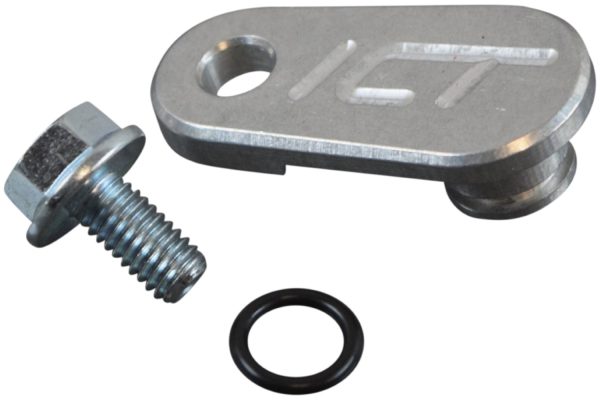 ICT BILLET LS Evap Purge Solenoid P lug for Intake Manifold 551624