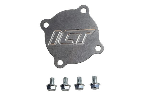 ICT BILLET Billet Aluminum TH400 Governor Delete Plate 551906