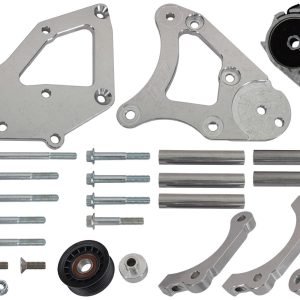 ICT BILLET LS Truck A/C Compressor Relocation Bracket Kit 551940-3