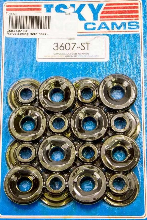 ISKY CAMS Valve Spring Retainers – 7 Degree 347ST