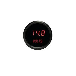 INTELLITRONIX 2-1/16 LED Digital Volt meter 7 to 25.5 Volts M9015R