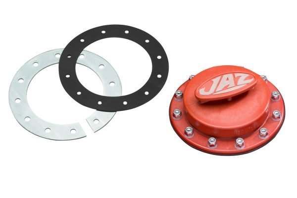 JAZ T-Handle Cap Assembly 12-Bolt – Red Finish 350-301-06