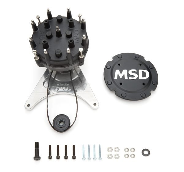 JESEL Belt Drive Dist. Kit BBC w/+.400 Raised Cam KDD-44437