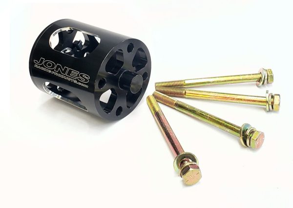 JONES RACING PRODUCTS Fan Spacer 3in w/ Bolts WP-9104-FS3