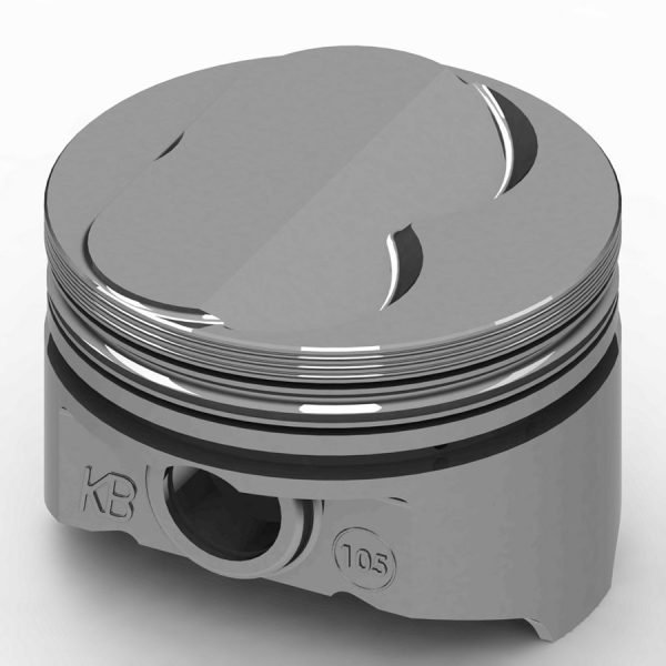 KB PERFORMANCE PISTONS SBC Domed Piston Set 4.030 Bore +0.5cc KB105.030