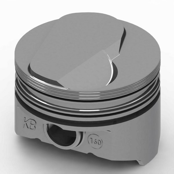 KB PERFORMANCE PISTONS BBC Domed Piston Set 4.155 Bore +17cc KB160.030