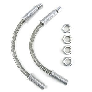 KEEP IT CLEAN 12 Inch Stainless Steel Door Loom (1 Pair) KICDLOOMBL