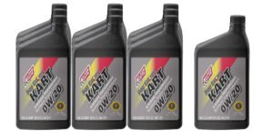 KLOTZ SYNTHETIC LUBRICANTS Pure Estorlin Kart 4 Stroke 0w20 Case 10x1Qt KE-220