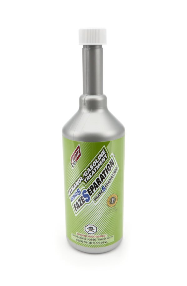 KLOTZ SYNTHETIC LUBRICANTS Ethanol Gas Fazesepara tion 1 PintFuel Additive – Faze Separation – Lubricant – 1 pt – Gas / E85 – Each KLOKL-603