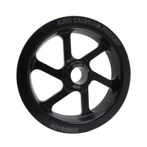 KRC POWER STEERING P/S Pump Pulley 4.20in Serpentine Press On KRC 40160000