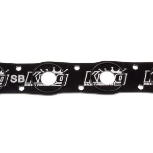 KING RACING PRODUCTS Yamaha Restictor Plates Silver-Black 6000-SB