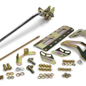 LOKAR 16in 700-R4 Shifter w/ Brushed Alum. Mush. Knob CM700BM