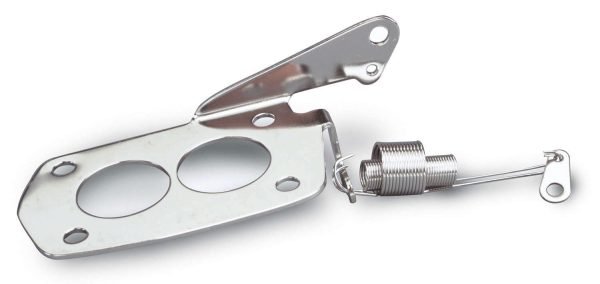 LOKAR SS Tri-Power Throttle Ca ble-Brackets-Springs TRP-4003