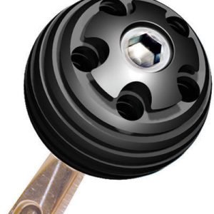 LONGACRE Shifter Knob Alum 3/8in-16 52-22601