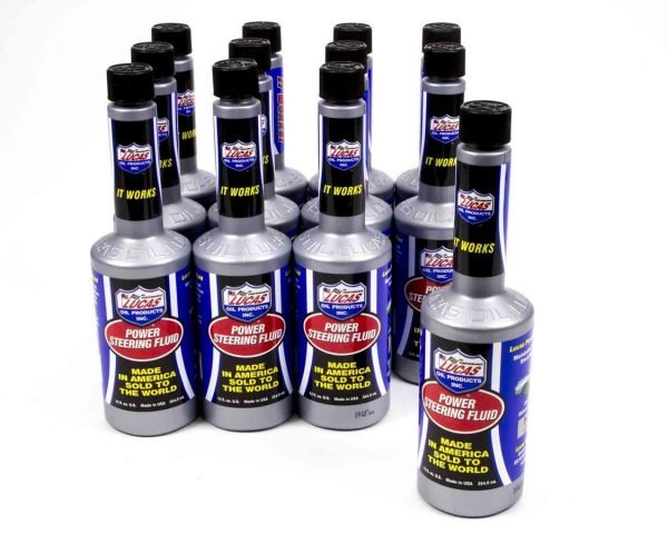 LUCAS OIL Power Steering Fluid Case 12x12oz 10823